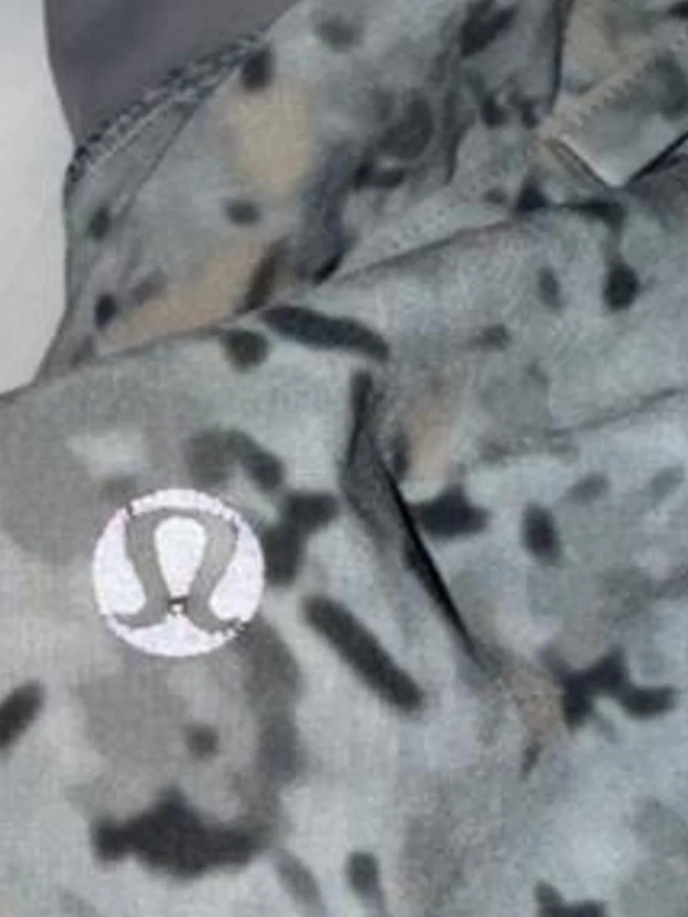 Lululemon Run: Speed Short *4-way Stretch Grey Size 4